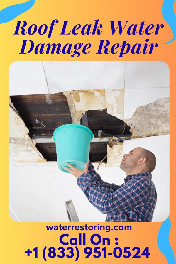 Roof Leak Water Damage Repair in McFarland, CA